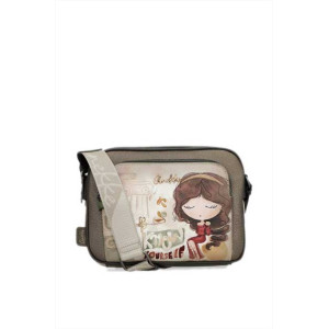 Бежова дамска чанта, здрава еко-кожа - удобство и стил за пролетта и лятото N 100025341