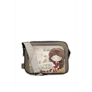 Бежова дамска чанта, здрава еко-кожа - удобство и стил за пролетта и лятото N 100025341