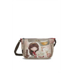 Бежова дамска чанта, здрава еко-кожа - удобство и стил за пролетта и лятото N 100025342