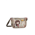 Бежова дамска чанта, здрава еко-кожа - удобство и стил за пролетта и лятото N 100025342