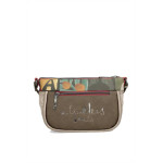 Бежова дамска чанта, здрава еко-кожа - удобство и стил за пролетта и лятото N 100025342