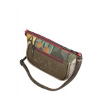 Бежова дамска чанта, здрава еко-кожа - удобство и стил за пролетта и лятото N 100025342