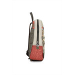 Бежова раница, здрава еко-кожа - удобство и стил за пролетта и лятото N 100025343