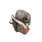 Бежова раница, здрава еко-кожа - удобство и стил за пролетта и лятото N 100025343