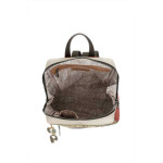 Бежова раница, здрава еко-кожа - удобство и стил за пролетта и лятото N 100025343