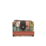 Бежова портмоне, здрава еко-кожа - удобство и стил за пролетта и лятото N 100025344