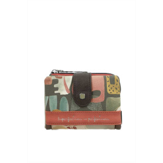 Бежова портмоне, здрава еко-кожа - удобство и стил за пролетта и лятото N 100025344