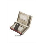 Бежова портмоне, здрава еко-кожа - удобство и стил за пролетта и лятото N 100025344