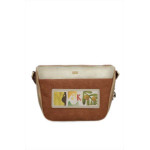 Бежова дамска чанта, здрава еко-кожа - удобство и стил за пролетта и лятото N 100025345