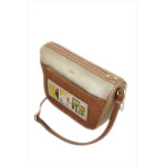 Бежова дамска чанта, здрава еко-кожа - удобство и стил за пролетта и лятото N 100025345