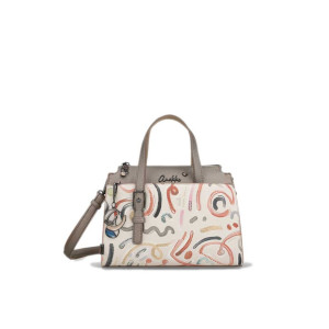 Бежова дамска чанта, здрава еко-кожа - удобство и стил за пролетта и лятото N 100025200