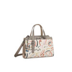 Бежова дамска чанта, здрава еко-кожа - удобство и стил за пролетта и лятото N 100025200