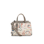 Бежова дамска чанта, здрава еко-кожа - удобство и стил за пролетта и лятото N 100025200