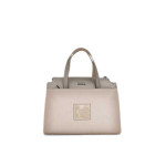 Бежова дамска чанта, здрава еко-кожа - удобство и стил за пролетта и лятото N 100025200