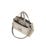 Бежова дамска чанта, здрава еко-кожа - удобство и стил за пролетта и лятото N 100025200