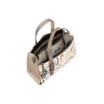 Бежова дамска чанта, здрава еко-кожа - удобство и стил за пролетта и лятото N 100025200