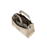 Бежова дамска чанта, здрава еко-кожа - удобство и стил за пролетта и лятото N 100025200