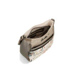 Бежова дамска чанта, здрава еко-кожа - удобство и стил за пролетта и лятото N 100025201