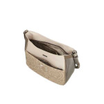 Бежова дамска чанта, здрава еко-кожа - удобство и стил за пролетта и лятото N 100025201