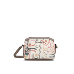 Бежова дамска чанта, здрава еко-кожа - удобство и стил за пролетта и лятото N 100025202