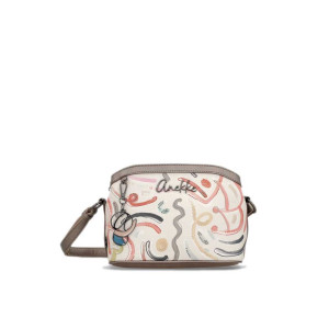 Бежова дамска чанта, здрава еко-кожа - удобство и стил за пролетта и лятото N 100025202