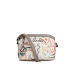 Бежова дамска чанта, здрава еко-кожа - удобство и стил за пролетта и лятото N 100025202