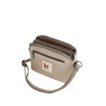 Бежова дамска чанта, здрава еко-кожа - удобство и стил за пролетта и лятото N 100025202