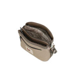 Бежова дамска чанта, здрава еко-кожа - удобство и стил за пролетта и лятото N 100025202