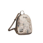 Бежова раница, здрава еко-кожа - удобство и стил за пролетта и лятото N 100025203