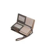 Бежова портмоне, здрава еко-кожа - удобство и стил за пролетта и лятото N 100025204