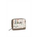 Бежова портмоне, здрава еко-кожа - удобство и стил за пролетта и лятото N 100025346