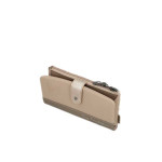 Бежова портмоне, здрава еко-кожа - удобство и стил за пролетта и лятото N 100025205