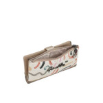 Бежова портмоне, здрава еко-кожа - удобство и стил за пролетта и лятото N 100025205