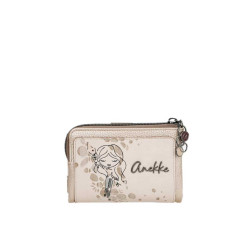 Бежова портмоне, здрава еко-кожа - удобство и стил за пролетта и лятото N 100025206