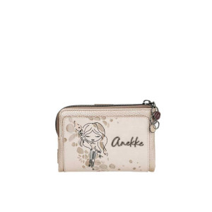 Бежова портмоне, здрава еко-кожа - удобство и стил за пролетта и лятото N 100025206