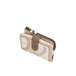 Бежова портмоне, здрава еко-кожа - удобство и стил за пролетта и лятото N 100025206