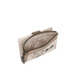 Бежова портмоне, здрава еко-кожа - удобство и стил за пролетта и лятото N 100025206
