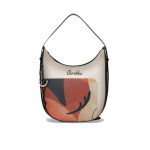 Синя дамска чанта, здрава еко-кожа - удобство и стил за пролетта и лятото N 100025207