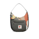 Синя дамска чанта, здрава еко-кожа - удобство и стил за пролетта и лятото N 100025207