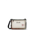 Бежова дамска чанта, здрава еко-кожа - удобство и стил за пролетта и лятото N 100025347