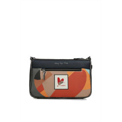 Бежова дамска чанта, здрава еко-кожа - удобство и стил за пролетта и лятото N 100025347