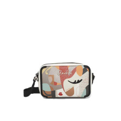 Черна дамска чанта, здрава еко-кожа - удобство и стил за пролетта и лятото N 100025208