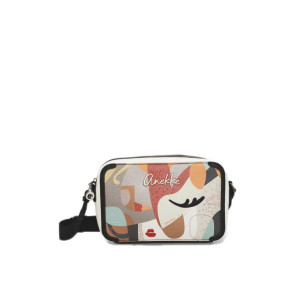 Черна дамска чанта, здрава еко-кожа - удобство и стил за пролетта и лятото N 100025208