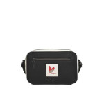 Черна дамска чанта, здрава еко-кожа - удобство и стил за пролетта и лятото N 100025208