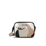 Бежова дамска чанта, здрава еко-кожа - удобство и стил за пролетта и лятото N 100025348