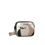 Бежова дамска чанта, здрава еко-кожа - удобство и стил за пролетта и лятото N 100025348