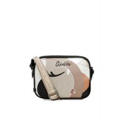 Бежова дамска чанта, здрава еко-кожа - удобство и стил за пролетта и лятото N 100025348