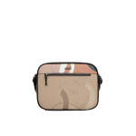 Бежова дамска чанта, здрава еко-кожа - удобство и стил за пролетта и лятото N 100025348