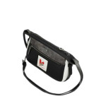 Черна дамска чанта, здрава еко-кожа - удобство и стил за пролетта и лятото N 100025209