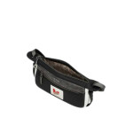 Черна дамска чанта, здрава еко-кожа - удобство и стил за пролетта и лятото N 100025209